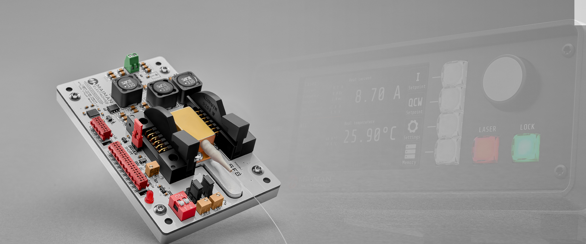 迷你激光二极管驱动器、电源模块