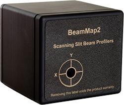 BeamMap2系列狭缝扫描式光束质量分析仪 BeamMap2系列狭缝扫描式光束质量分析仪
